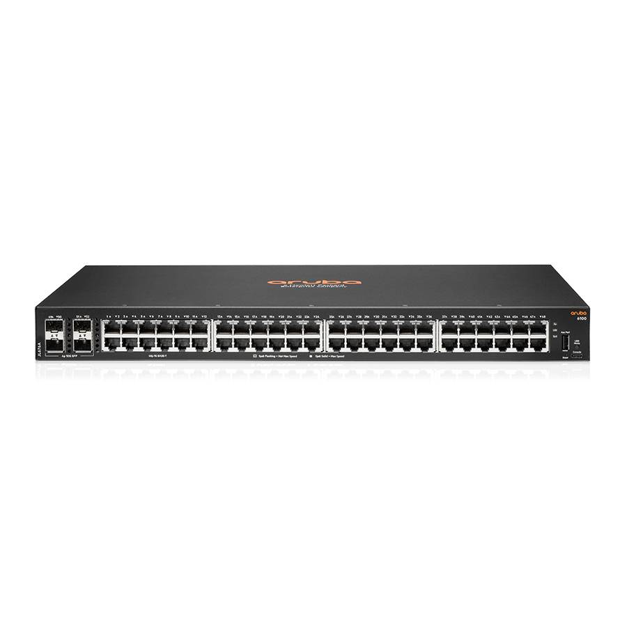Aruba 6100 48G 4SFP+ Switch JL676A