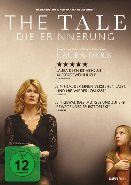 The Tale - Die Erinnerung Regie: Jennifer Fox, Schauspieler: Laura Dern u a, D 2018, FSK ab 12, DVD-Video, Dt/engl, UT: Dt