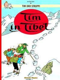 Tim und Struppi 19: Tim in Tibet Comic-Klassiker