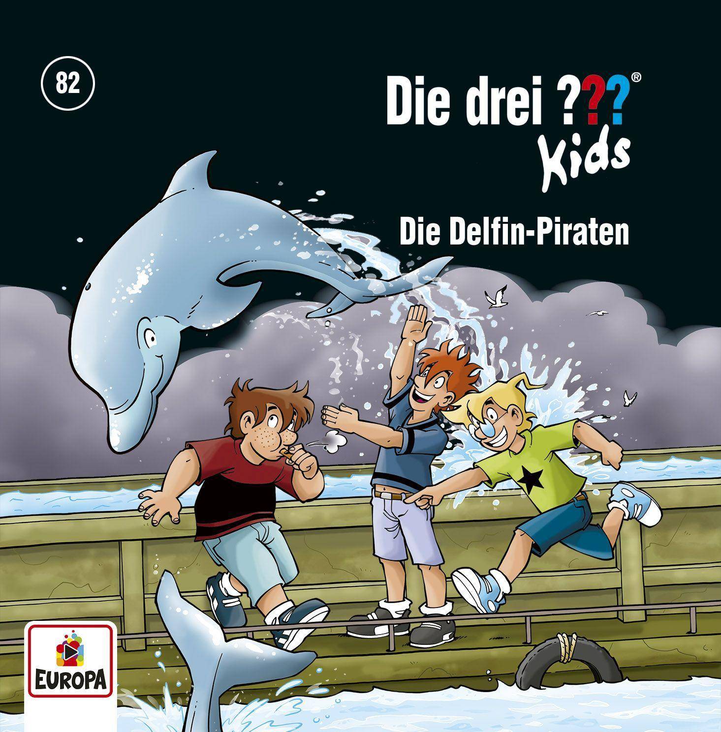Die drei ??? Kids 82. Delfin-Piraten Das Hörspiel, CD, Die drei ??? Kids 82