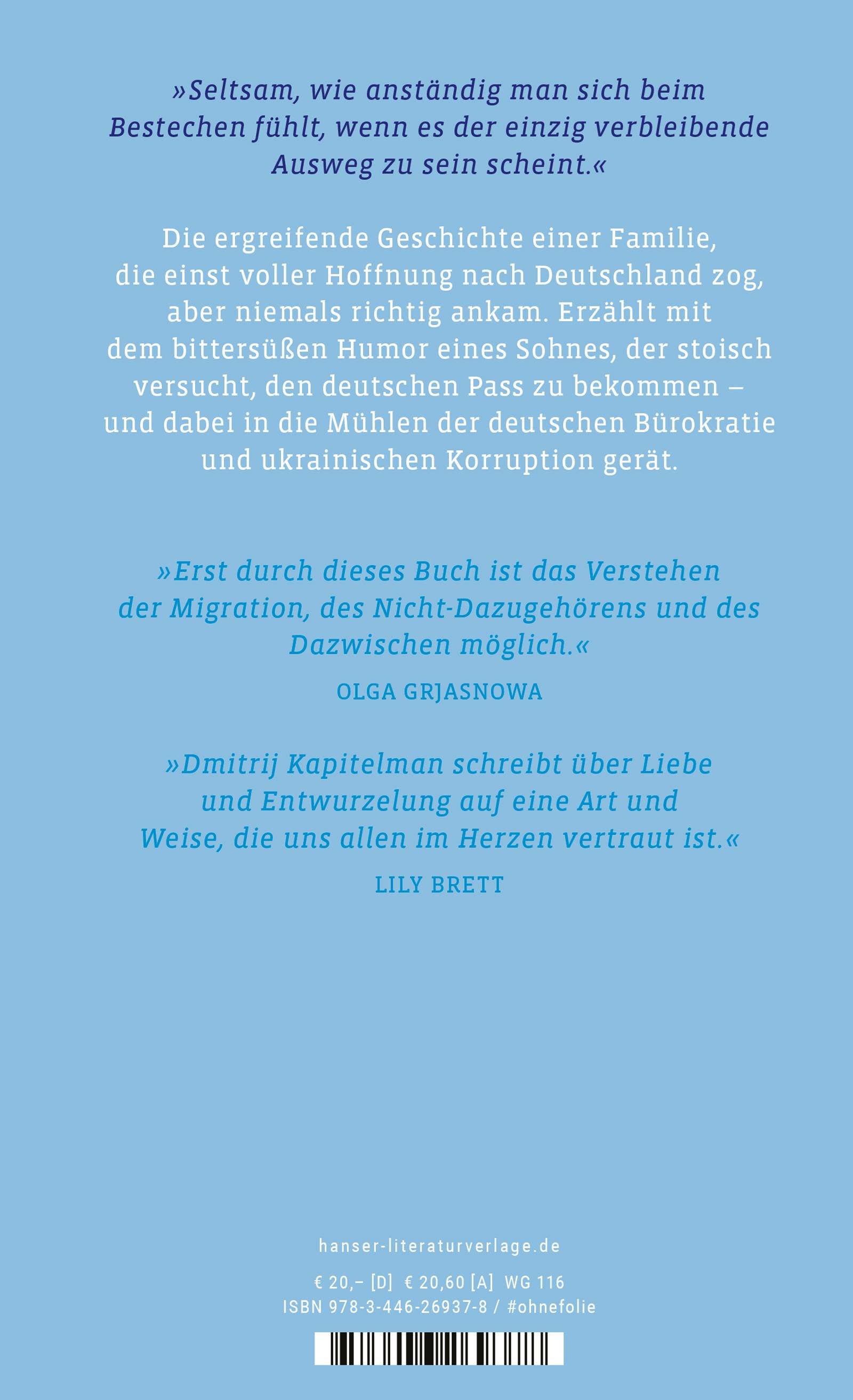 Eine Formalie in Kiew