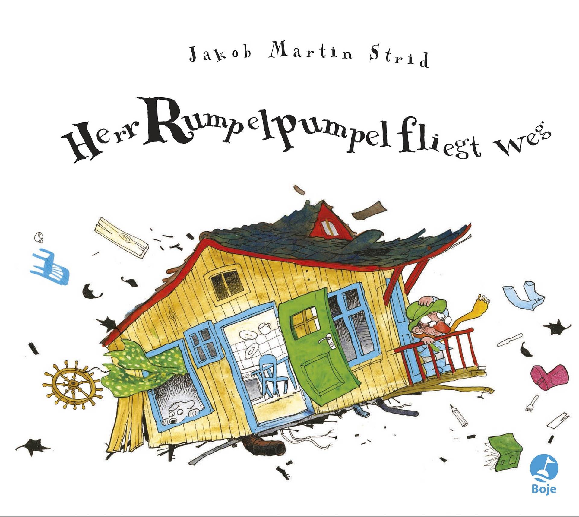 Herr Rumpelpumpel fliegt weg Jakob Martin Strid 2