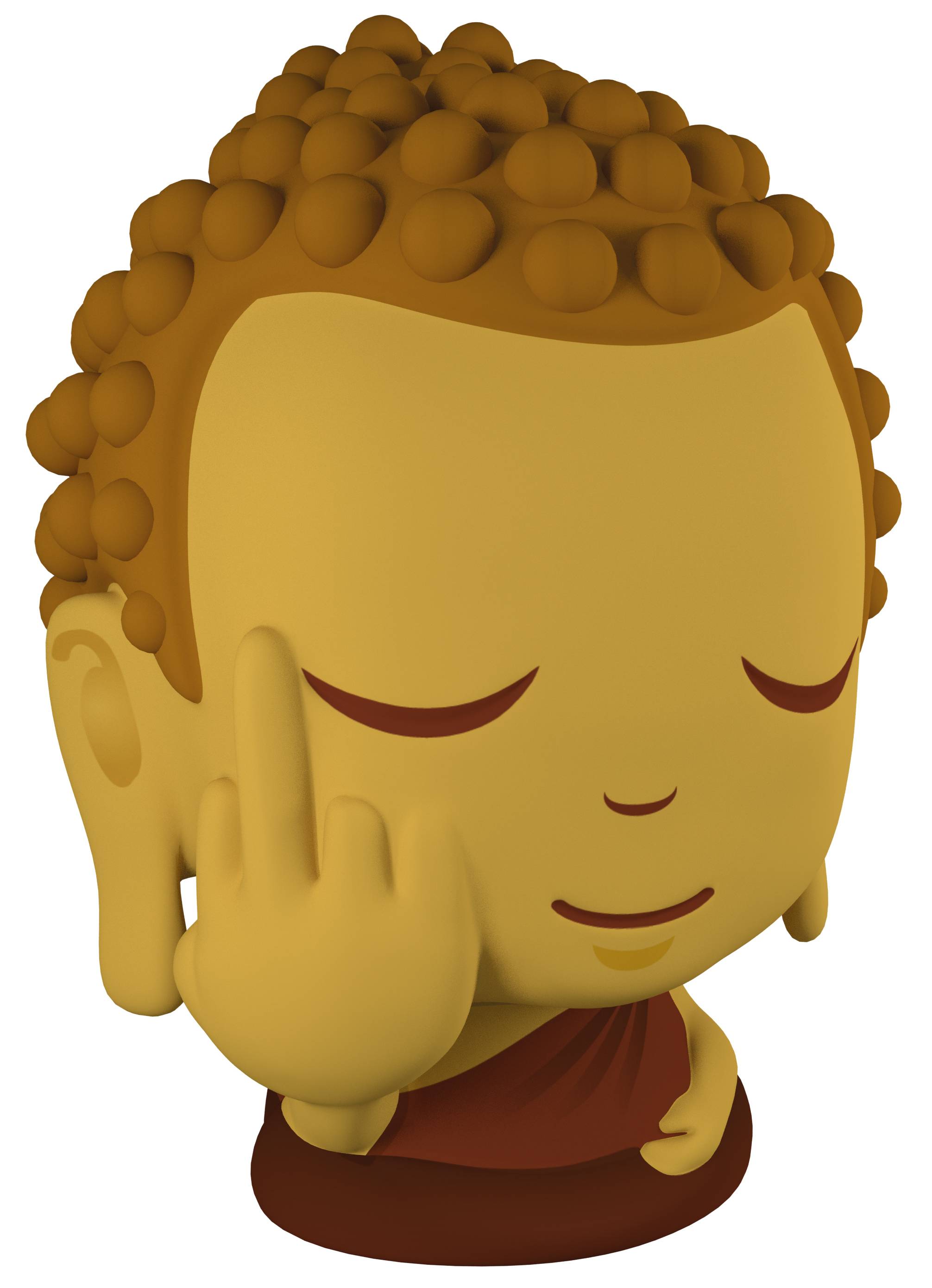 Am Arsch vorbei  der Knautsch-Buddha für mehr Entspannung