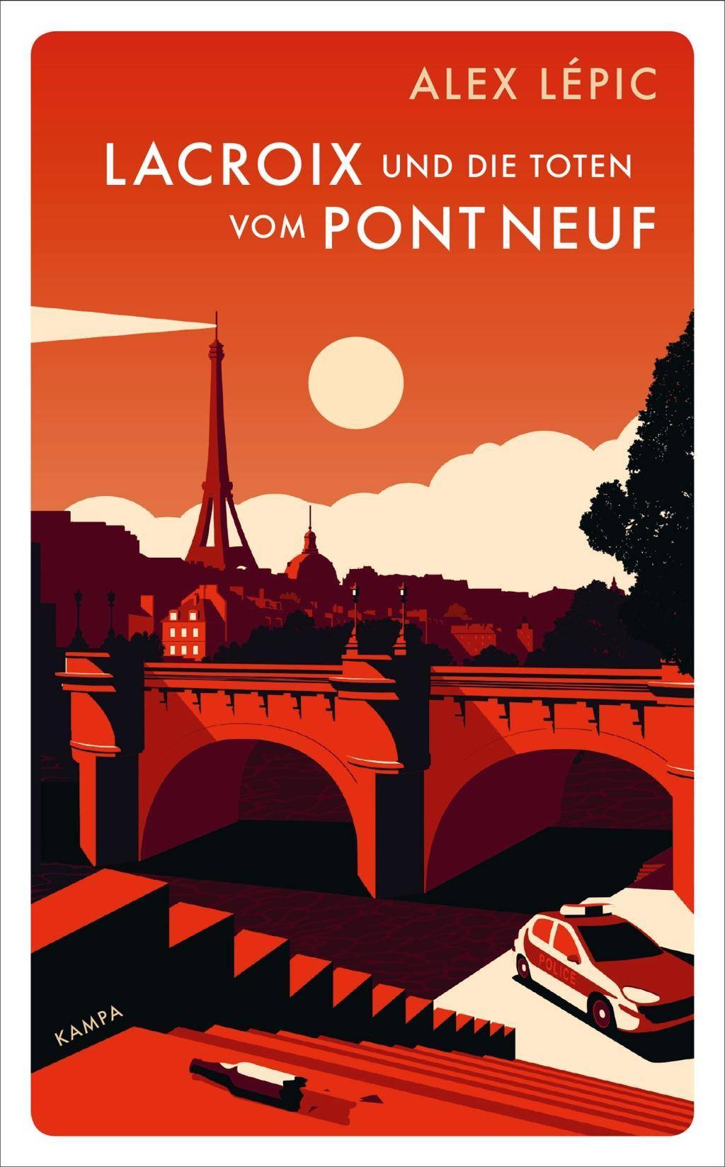 Lacroix und die Toten vom Pont Neuf Sein erster Fall