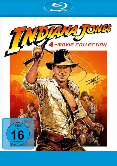 Indiana Jones 4-Movie Collection