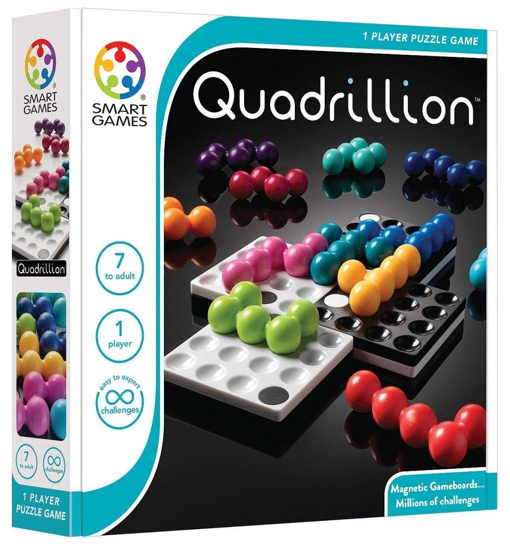 Quadrillion (Spiel) Spieleranzahl: 1, Spieldauer (Min.): beliebig, Denkspiel, 3D Klassiker