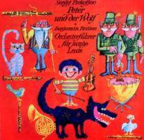 Peter und der Wolf, 1 Audio-CD Orchesterführer für junge Leute. mit farbigem Booklet