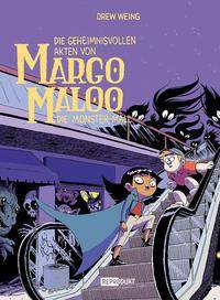 Die geheimnisvollen Akten von Margo Maloo. Bd.2 Die Monster-Mall