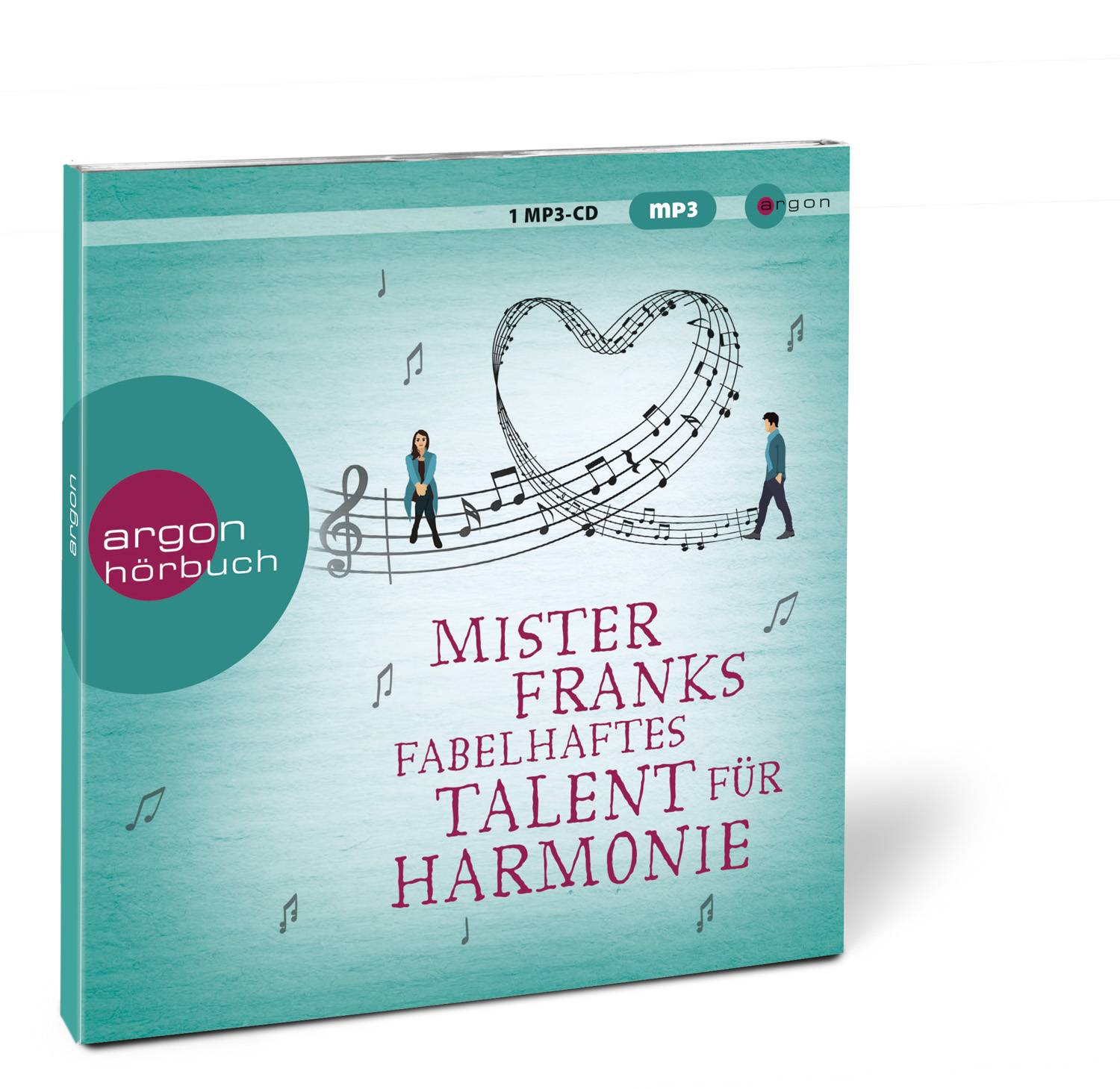 Mister Franks fabelhaftes Talent für Harmonie MP3 Format, Lesung. Gekürzte Ausgabe