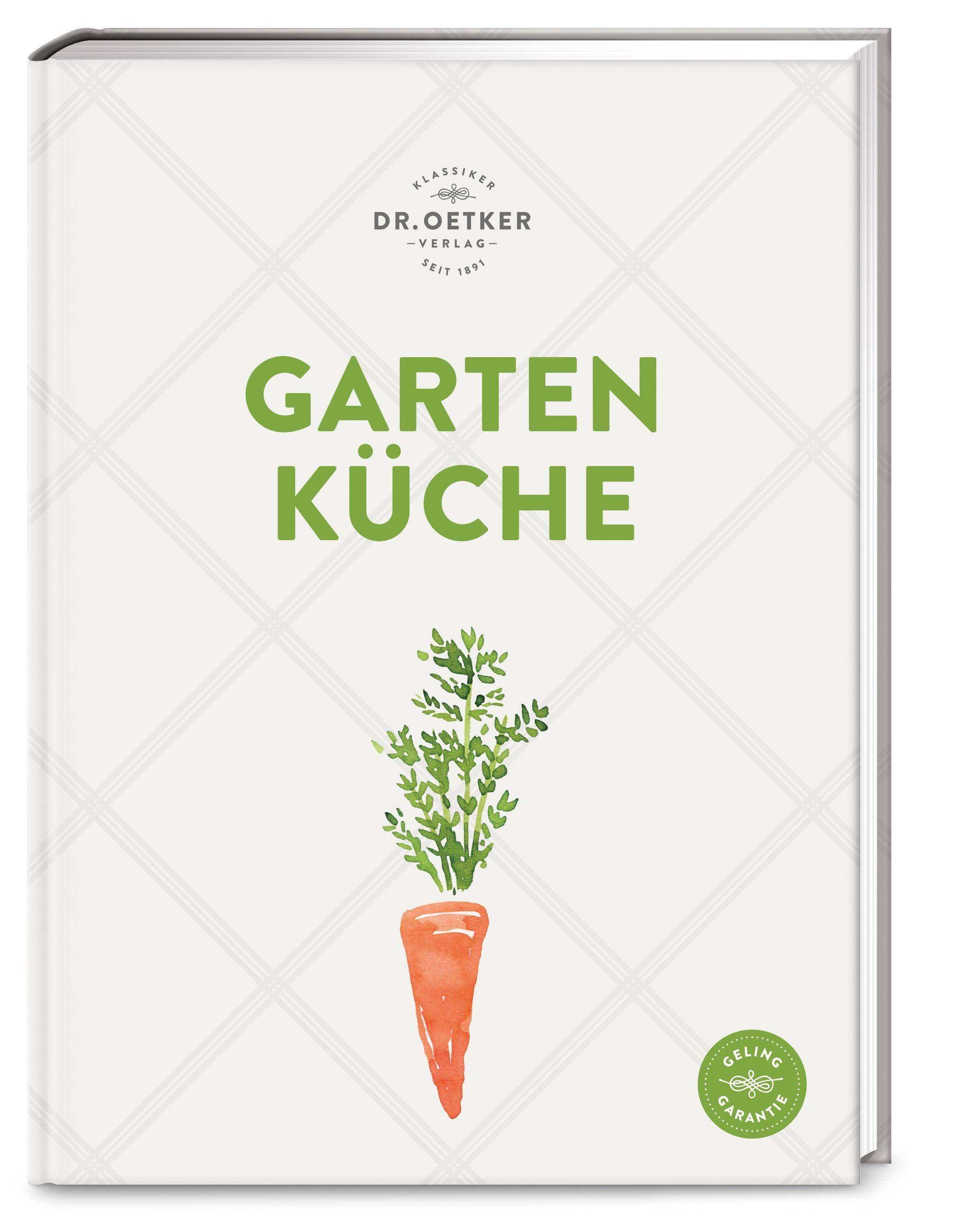 Dr. Oetker Gartenküche Geling Garantie