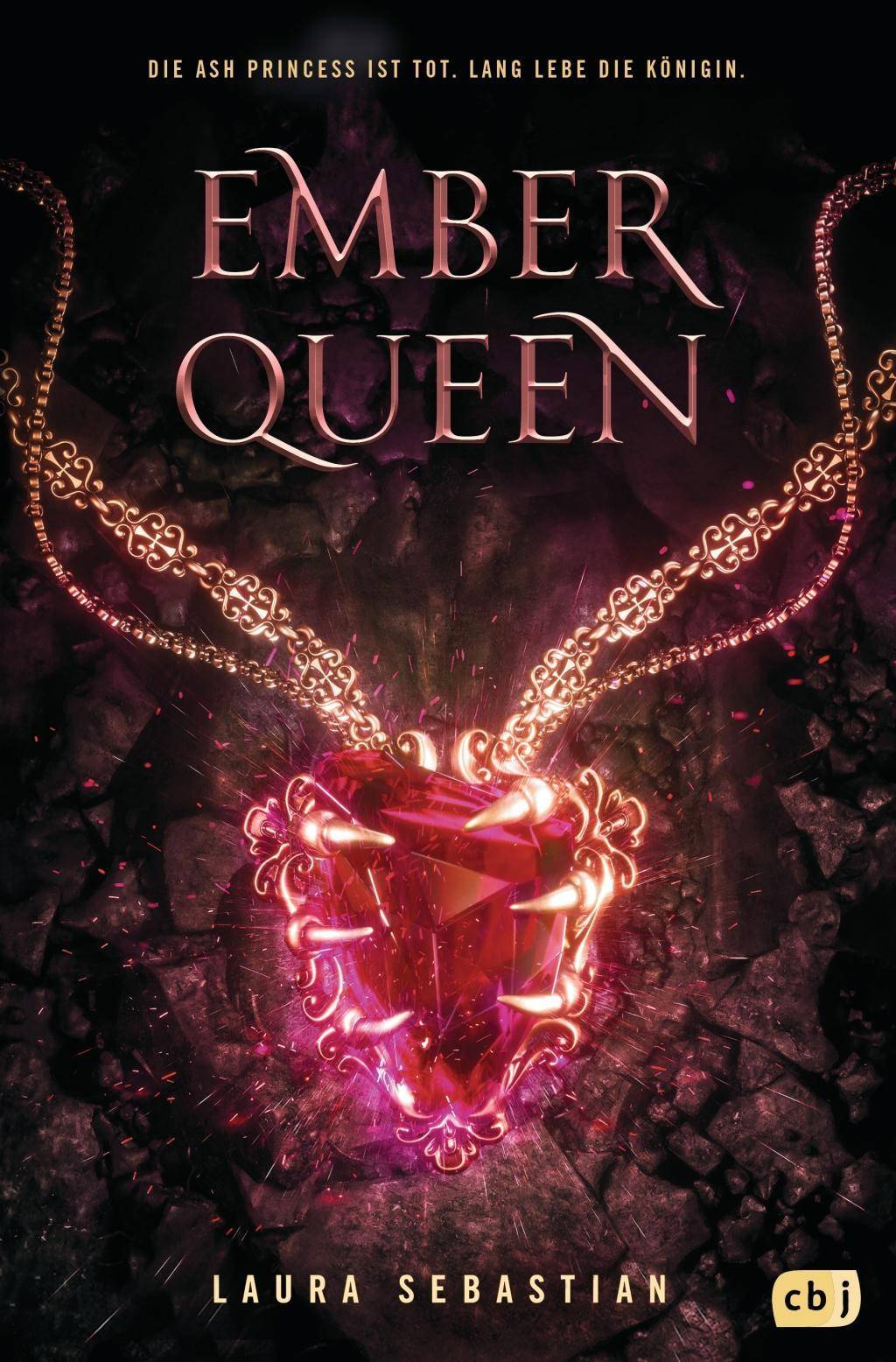 EMBER QUEEN Das Finale der epischen Fantasy-Trilogie