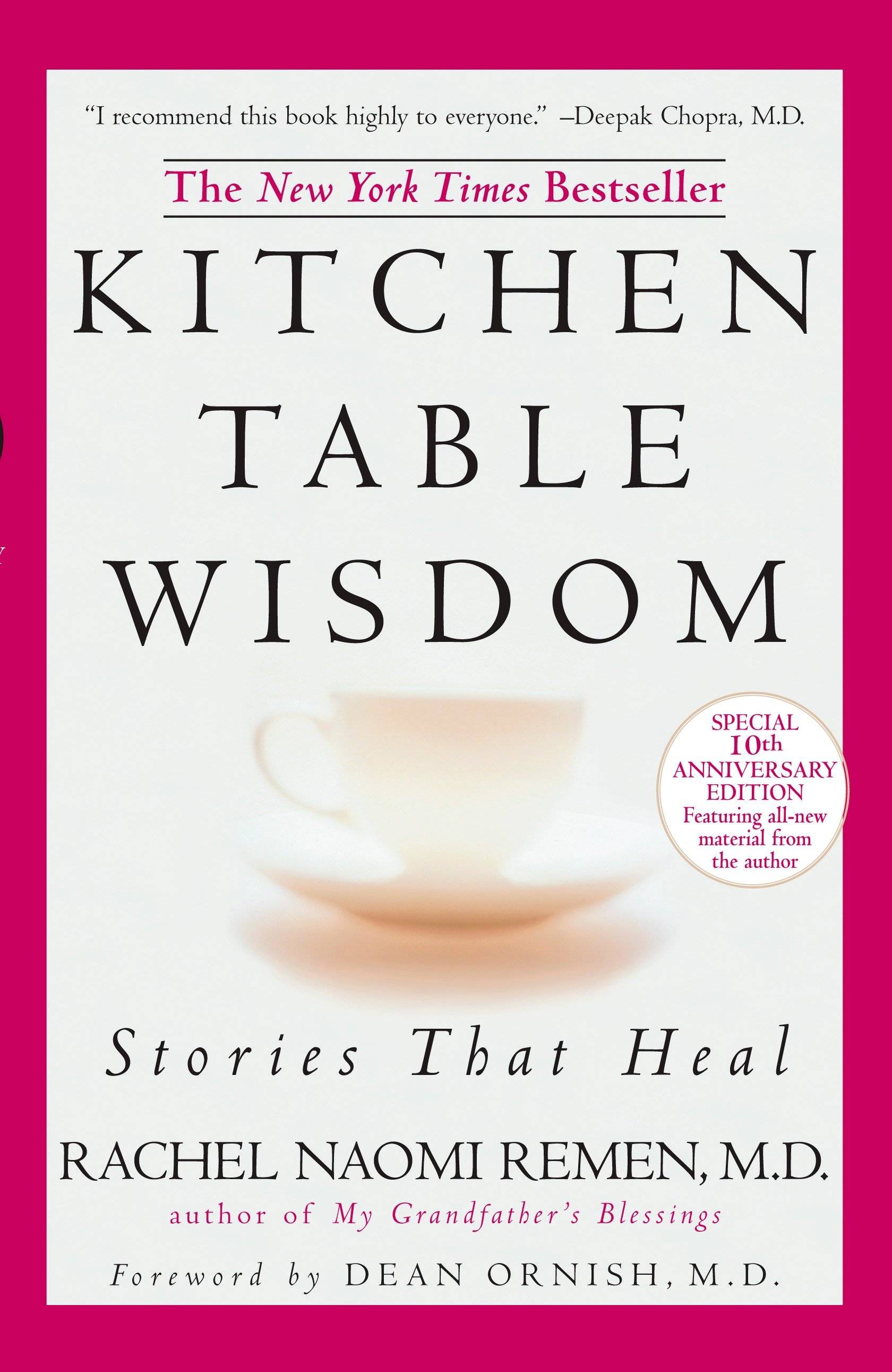 Kitchen Table Wisdom Stories That Heal