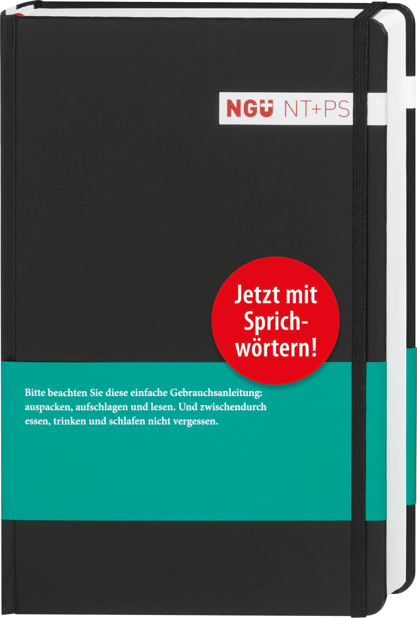 NGÜ NT+PS+SP, Neue Genfer Übersetzung Neues Testament mit Psalmen und Sprüchen Revid. Lutherübers. v. 1956/64