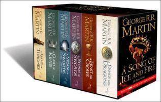 A Song of Ice and Fire, 6 Vols. A Game of Thrones / A Clash of Kings / A Storm of Swords, Vol.1: Steel and Snow / A Storm of Swords, Vol.2: Blood and