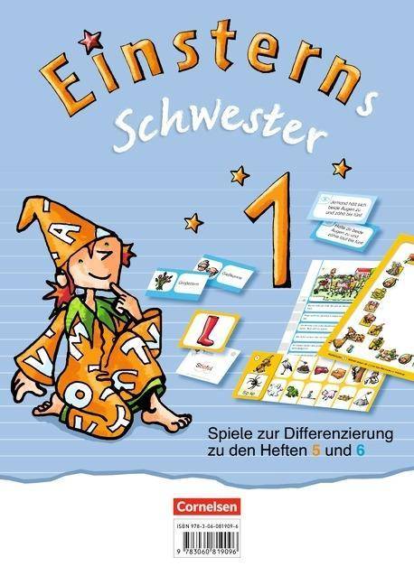 Einsterns Schwester - Zu Ausgabe 2015 und Ausgabe 2021 - 1. Schuljahr Spiele zur Differenzierung zu den Heften 5 und 6