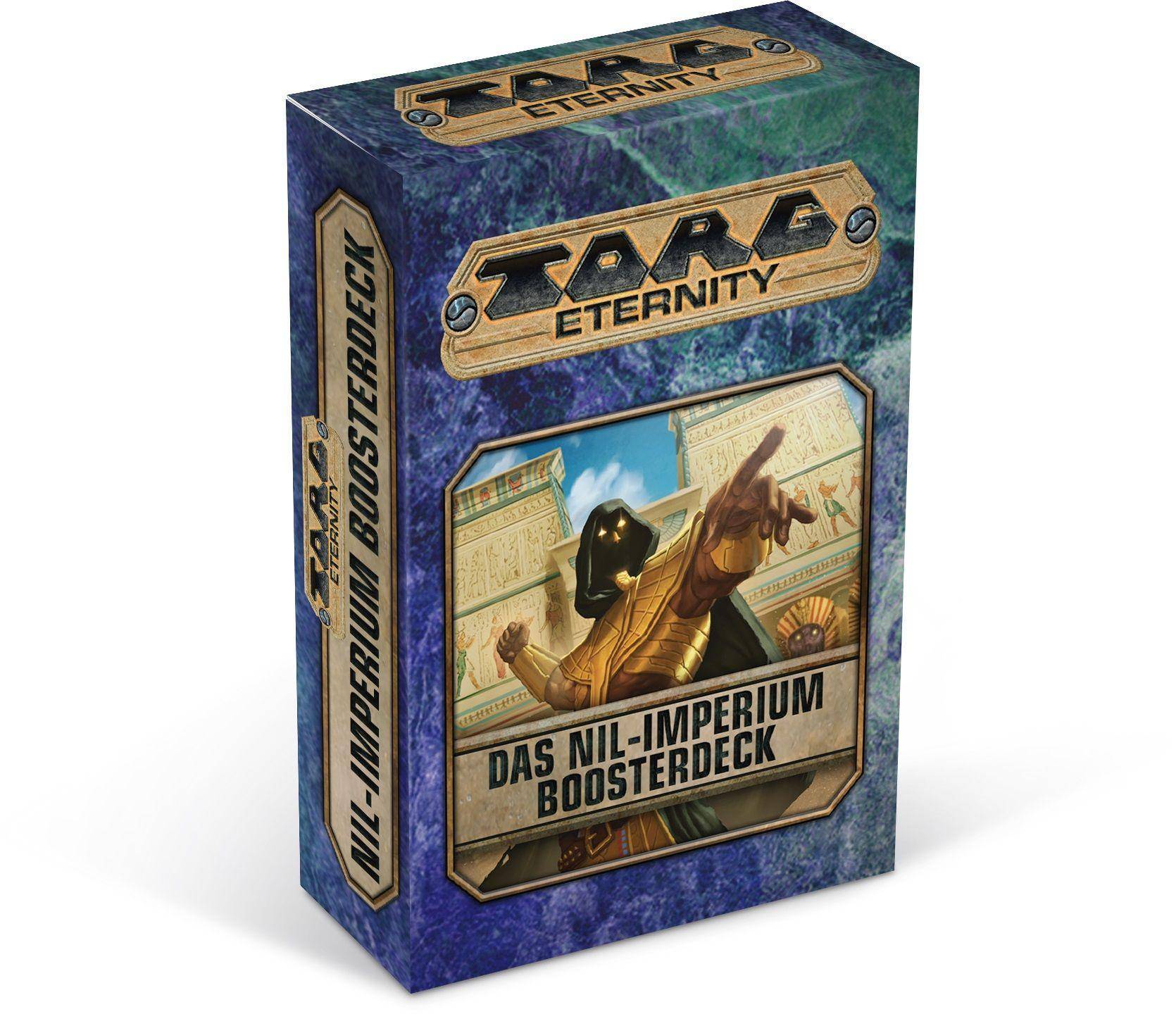 Torg Eternity - Das Nil-Imperium Boosterdeck Boosterdeck mit 40 Karten, Torg Eternity Abenteuer