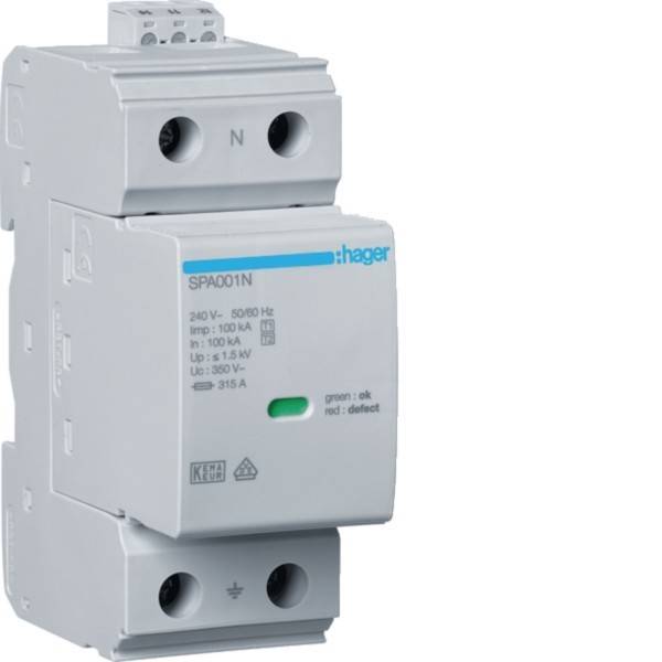 Hager Kombiableiter SPA180N