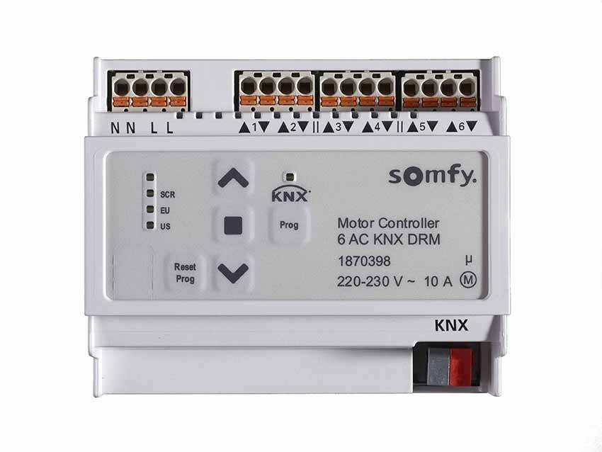 Somfy Motorsteuergerät-KNX 1870398