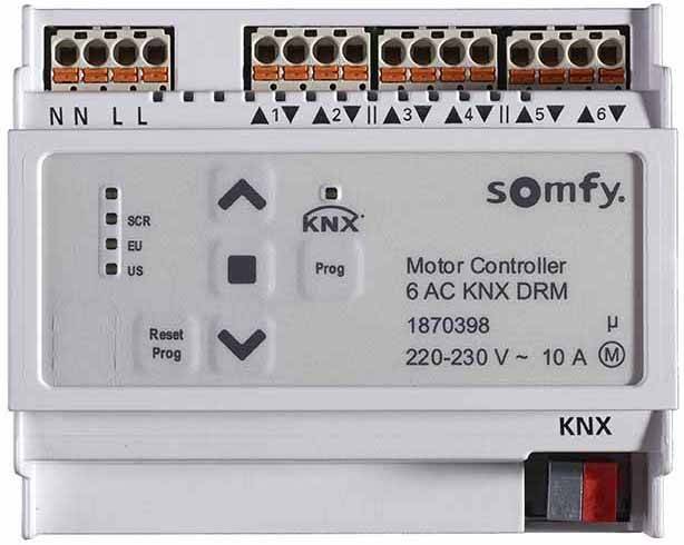 Somfy Motorsteuergerät-KNX 1870398
