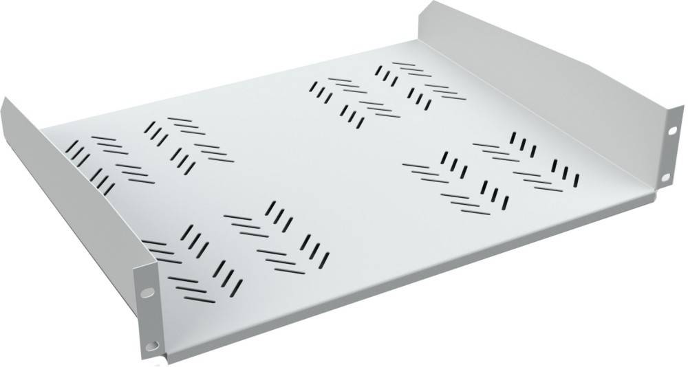 Enoc 19Zoll Fachboden MHF 19370-RAL 7035