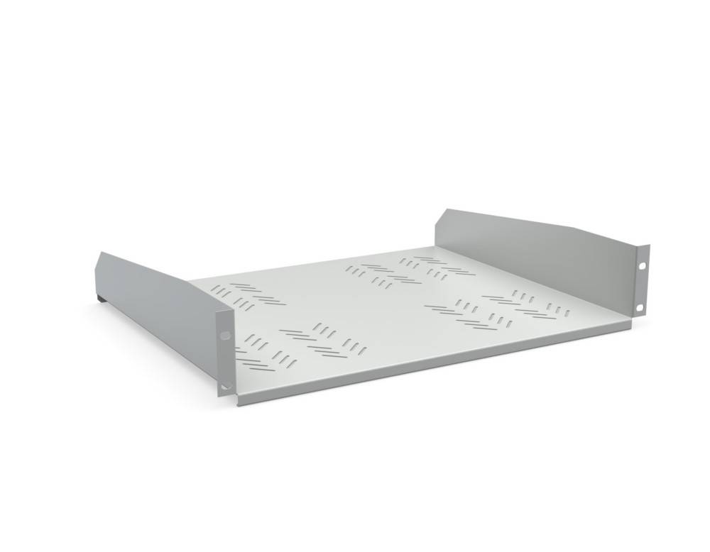 Enoc 19Zoll Fachboden MHF 19370-RAL 7035