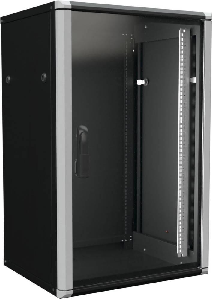 Enoc Wandschrank 18HE 2tlg. sw W2 18-65-S