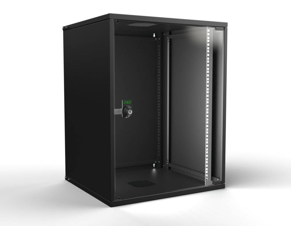 Enoc Wandschrank SNP 15HE sw W3 15-5-S-SNP