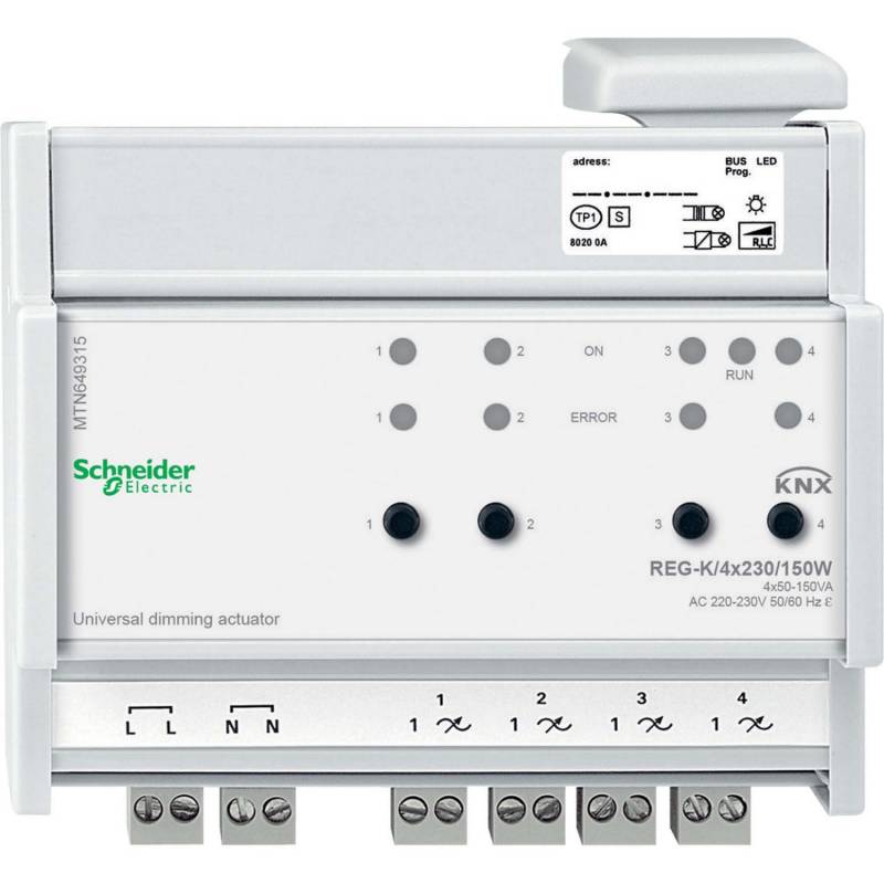 Schneider Electric Universal-Dimmaktor MTN649315