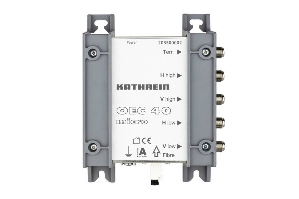 Kathrein Optischer Empfänger OEC 44 micro