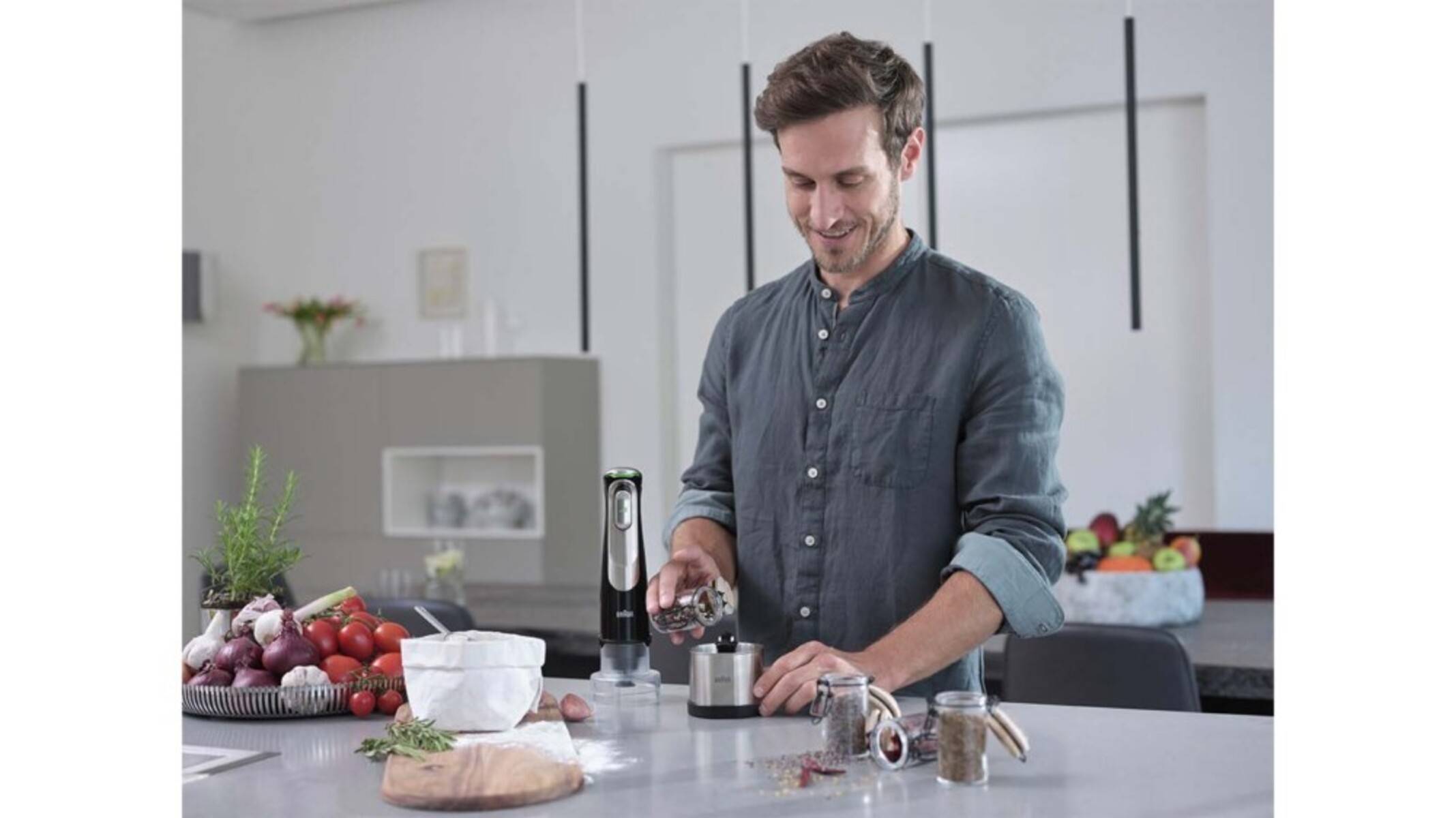 Braun Stabmixer MQ 9138 XI