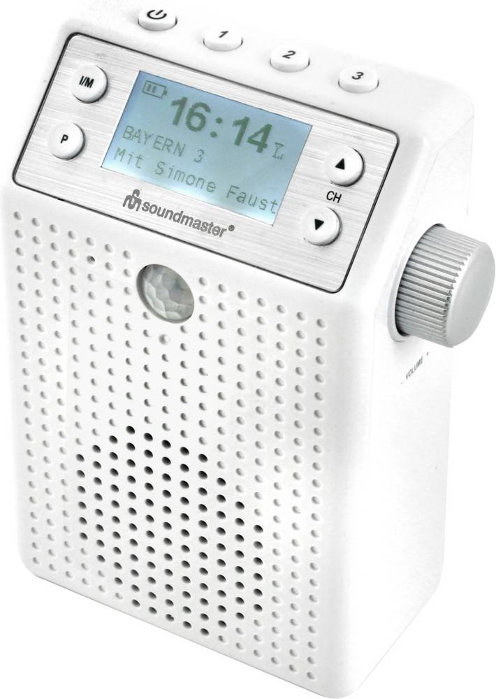 Soundmaster Radio DAB60WE ws