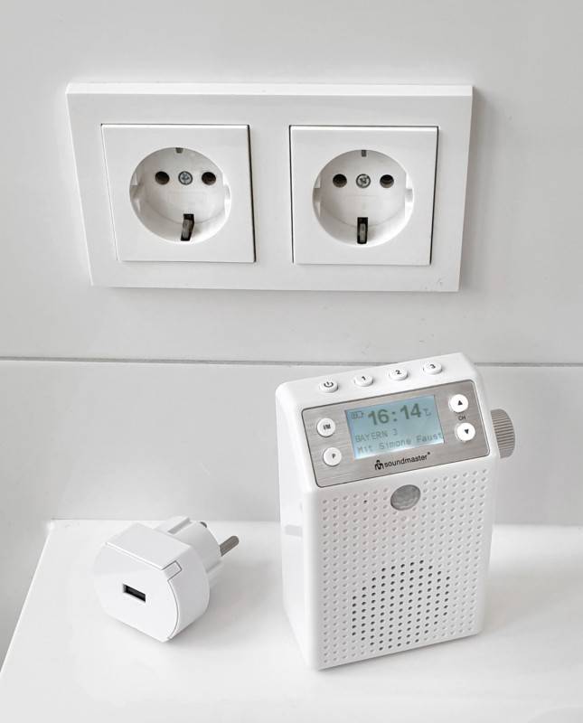 Soundmaster Radio DAB60WE ws