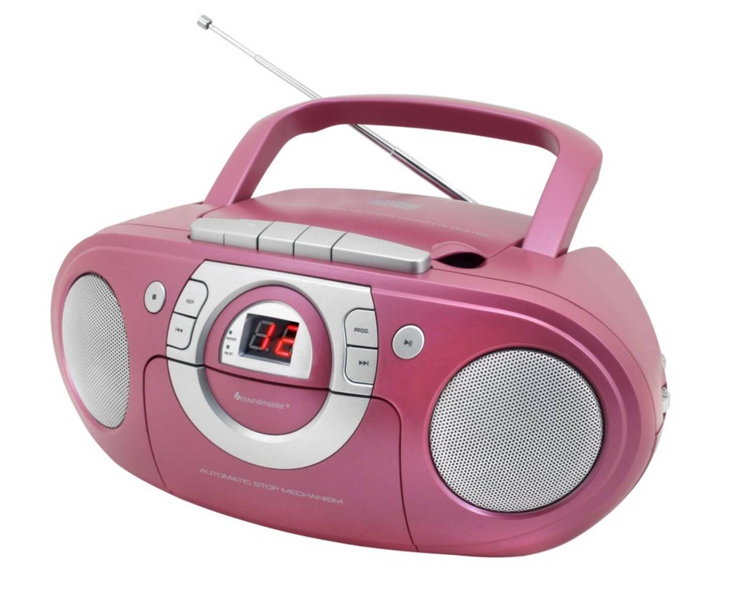 Soundmaster CD-Boombox SCD5100PI Pink