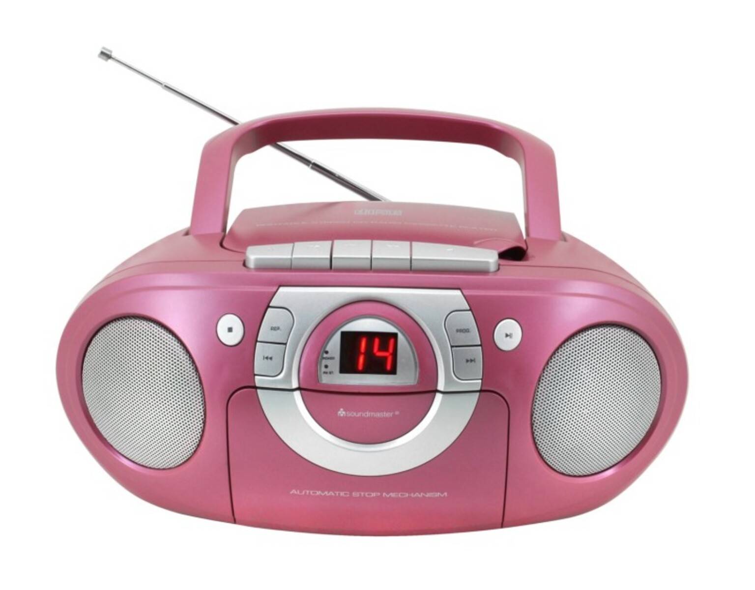 Soundmaster CD-Boombox SCD5100PI Pink