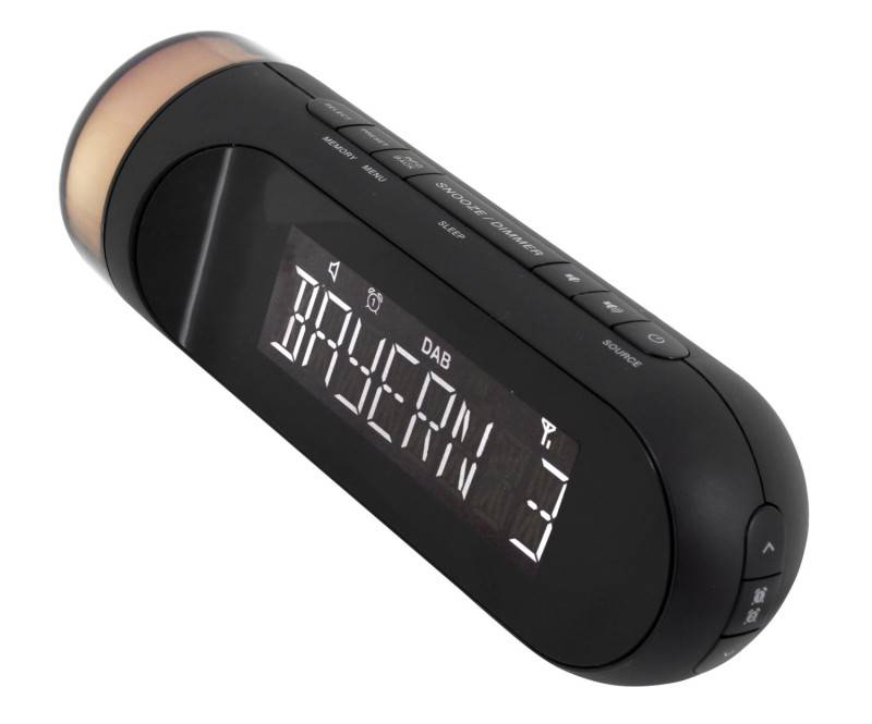 Soundmaster Uhrenradio UR6600SW sw