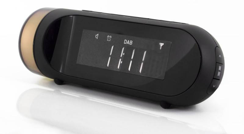 Soundmaster Uhrenradio UR6600SW sw