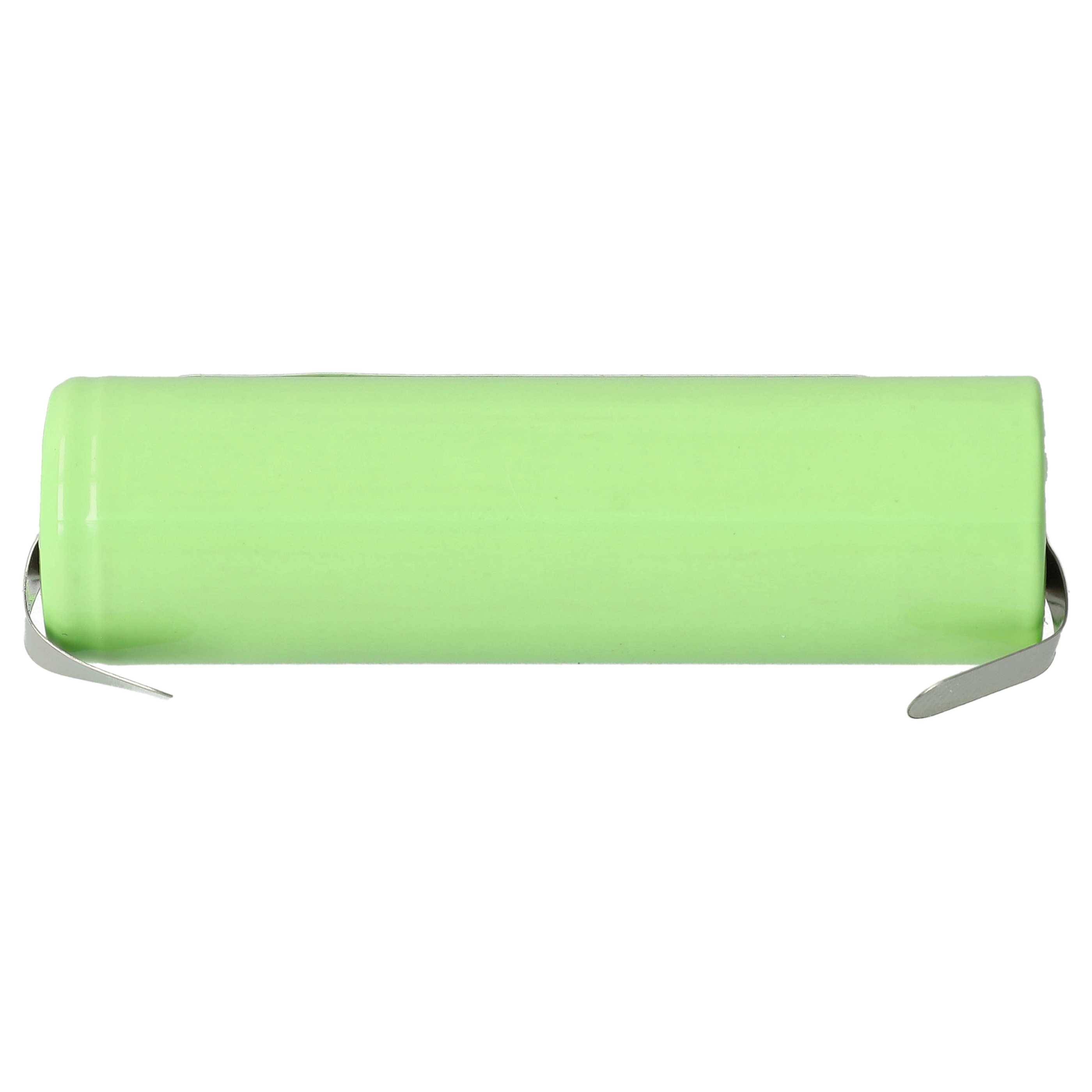 vhbw Akku kompatibel mit Grundig 8825, 8835, 8875, G7585, G8234, G8235, G8261 Rasierer Haarschneider (2000mAh, 1,2V, NiMH)