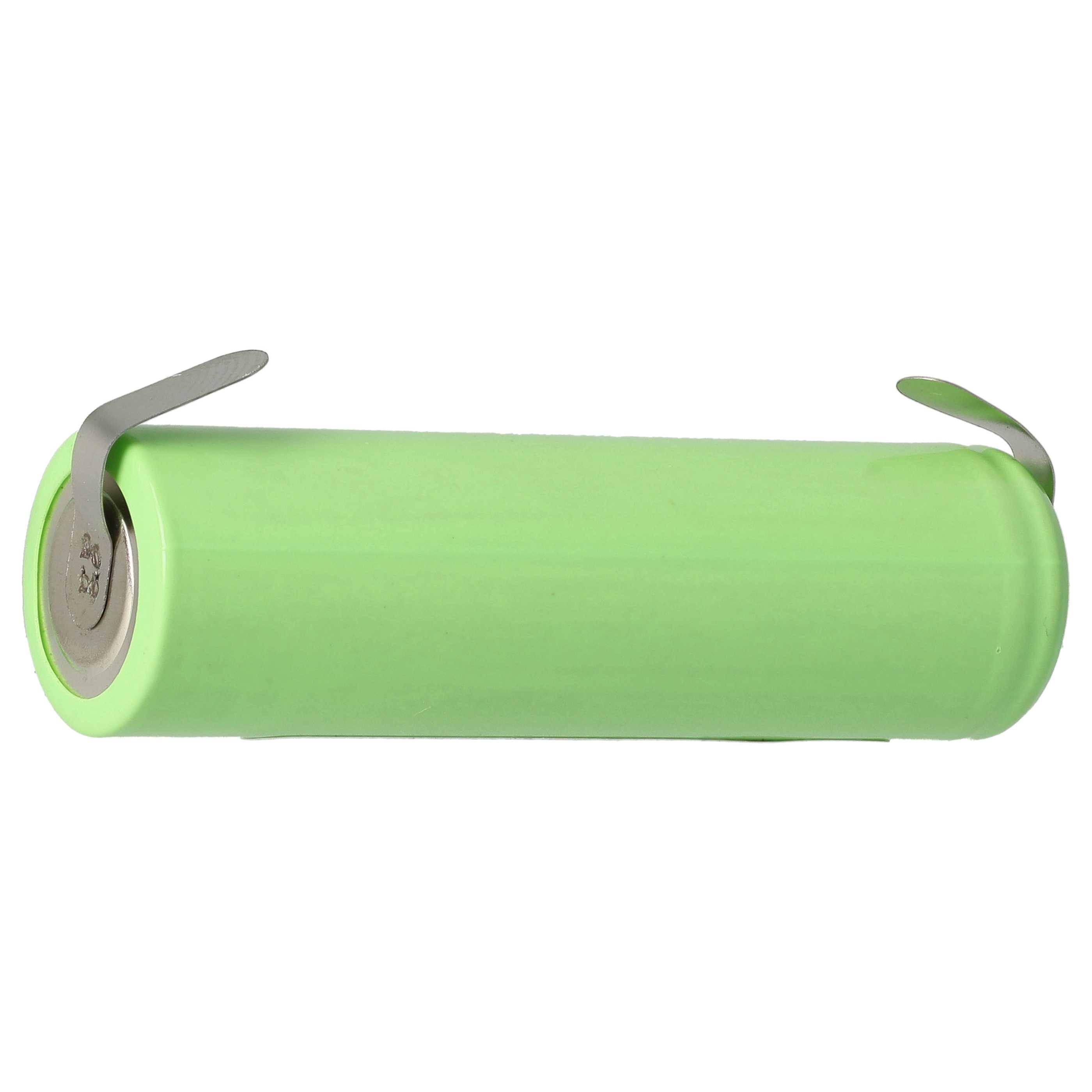 vhbw Akku kompatibel mit Remington TA5570, TF600, WDF-5000 Rasierer Haarschneider (2000mAh, 1,2V, NiMH)