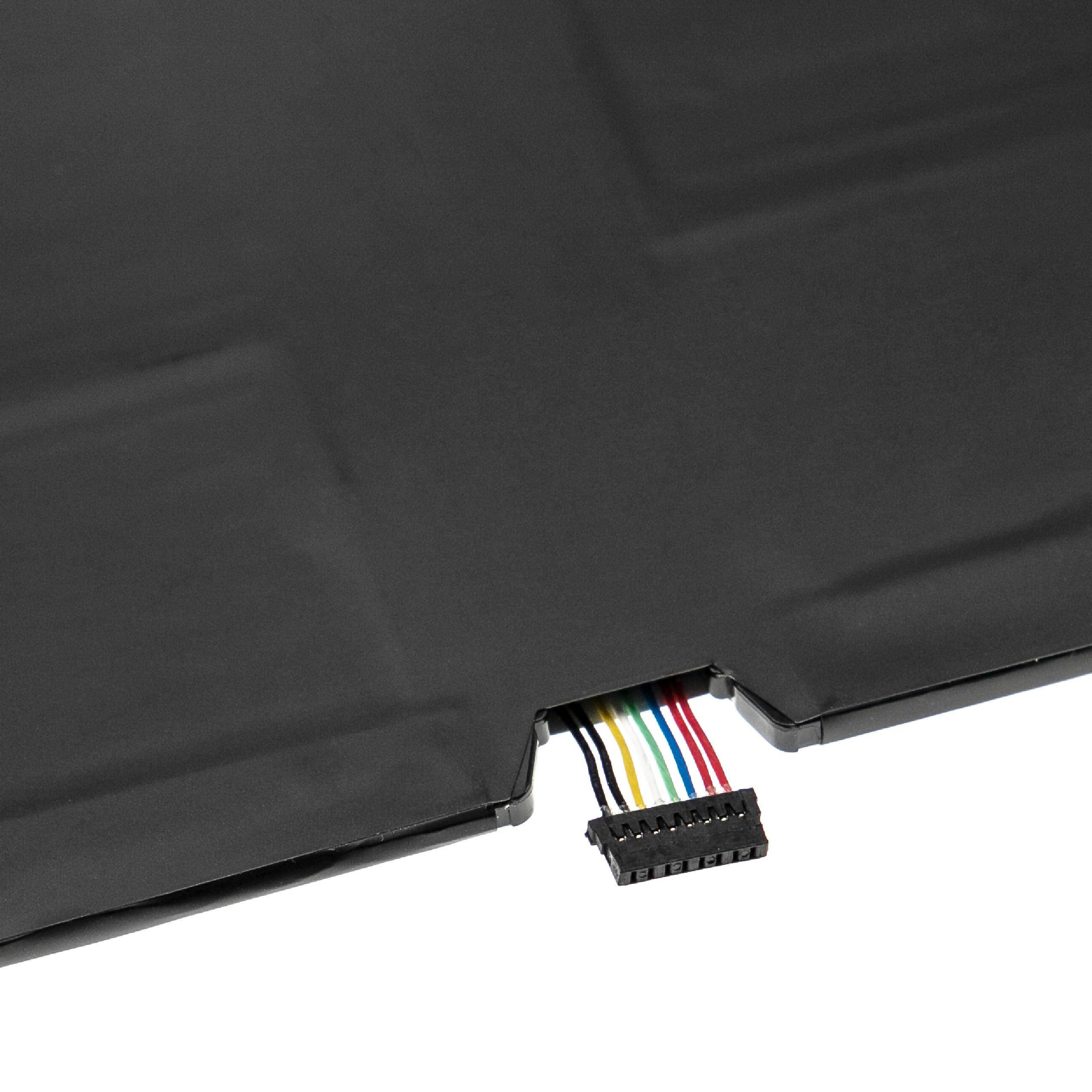 vhbw Akku kompatibel mit Lenovo Yoga S730-13IWL(81J0002QGE) Notebook (2650 mAh, 15,36 V, Li-Polymer)