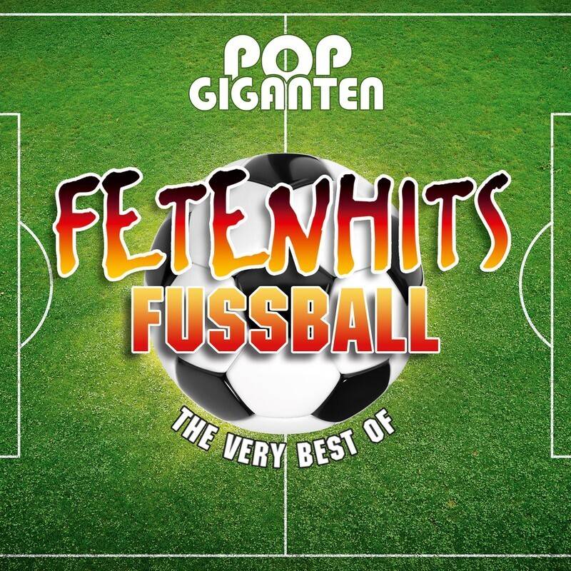 Pop Giganten - Fetenhits Fussball (Best Of), 3 Audio-CD Best of, 3 CDs