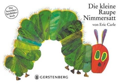 Die kleine Raupe Nimmersatt, Spielbilderbuch Das besondere Spielbilderbuch