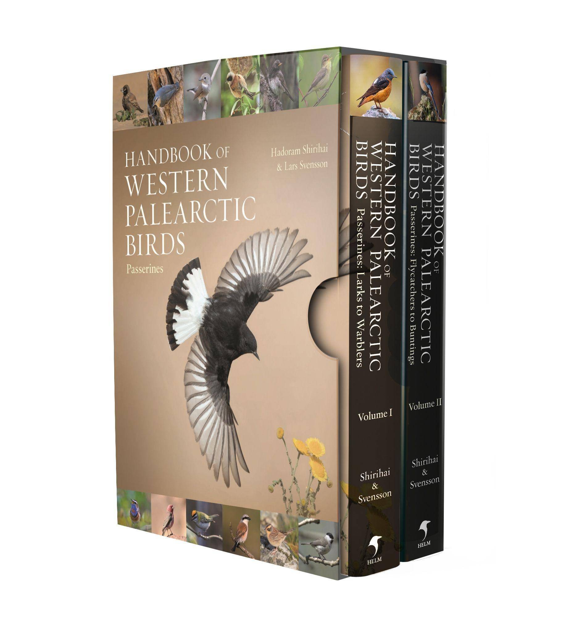 Handbook of Western Palearctic Birds: Passerines Passerines