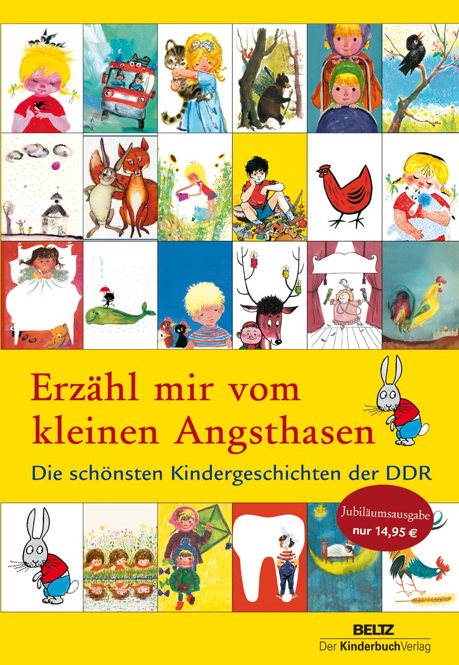 Erzähl mir vom kleinen Angsthasen Die schönsten Kindergeschichten der DDR