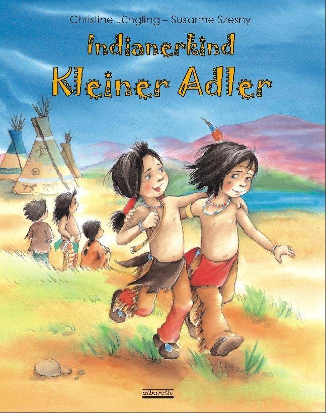 Indianerkind Kleiner Adler Bilderbuch