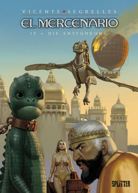 El Mercenario - Die Entführung Die Entführung - Collector's Edition, Mit Kunstdruck