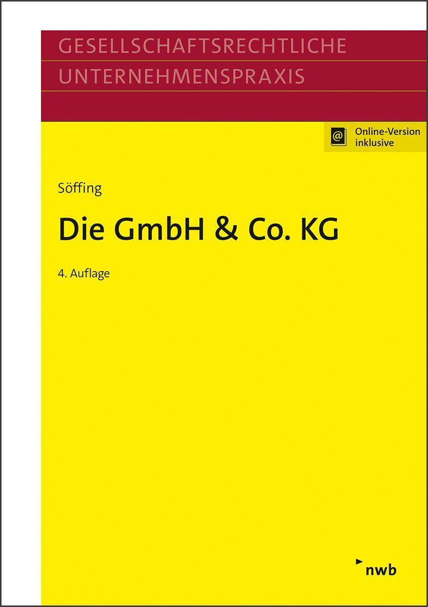 Die GmbH & Co. KG Mit Online-Zugang