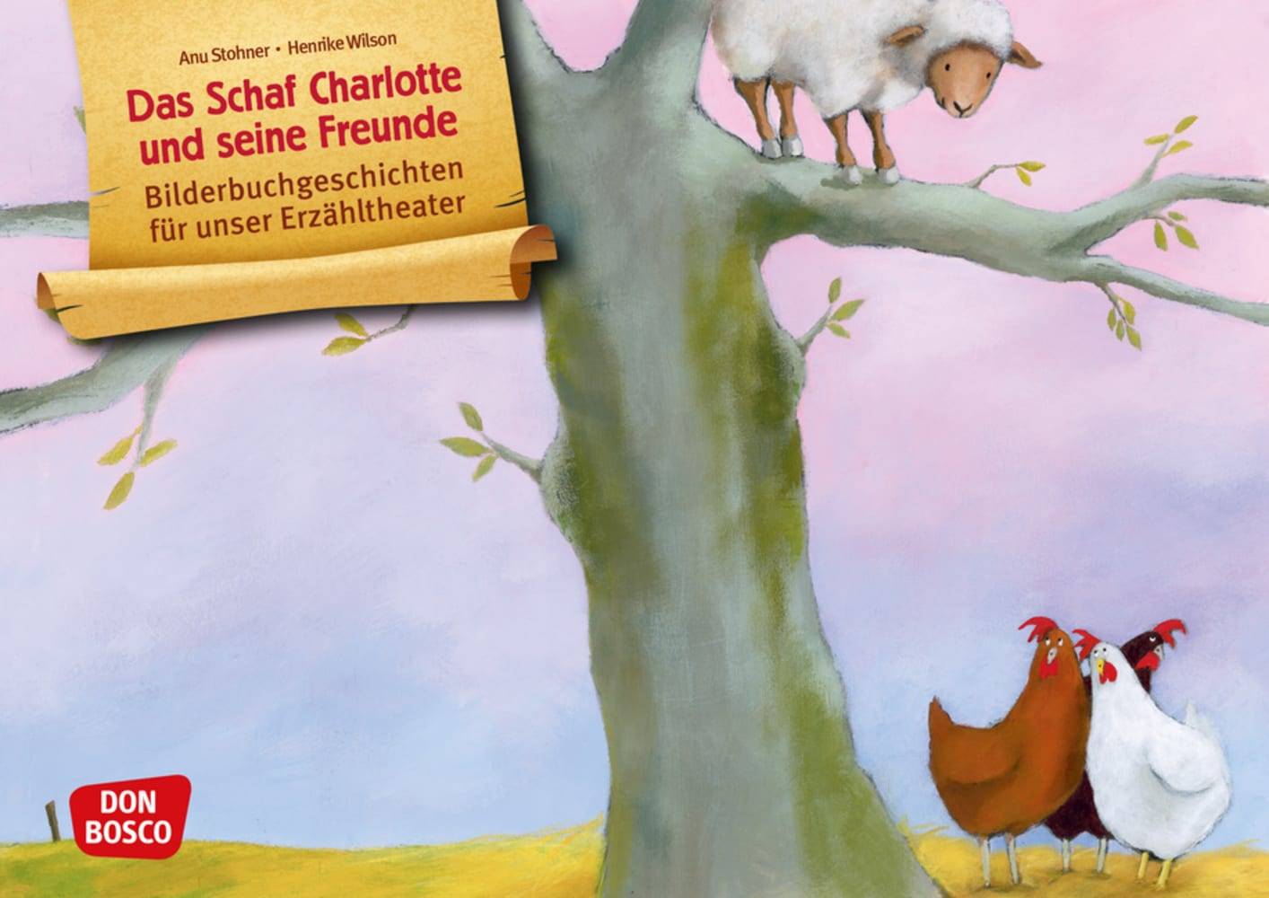 Das Schaf Charlotte und seine Freunde. Kamishibai Bildkartenset Entdecken - Erzählen - Begreifen: Bilderbuchgeschichten. Solidarität, Anderssein und