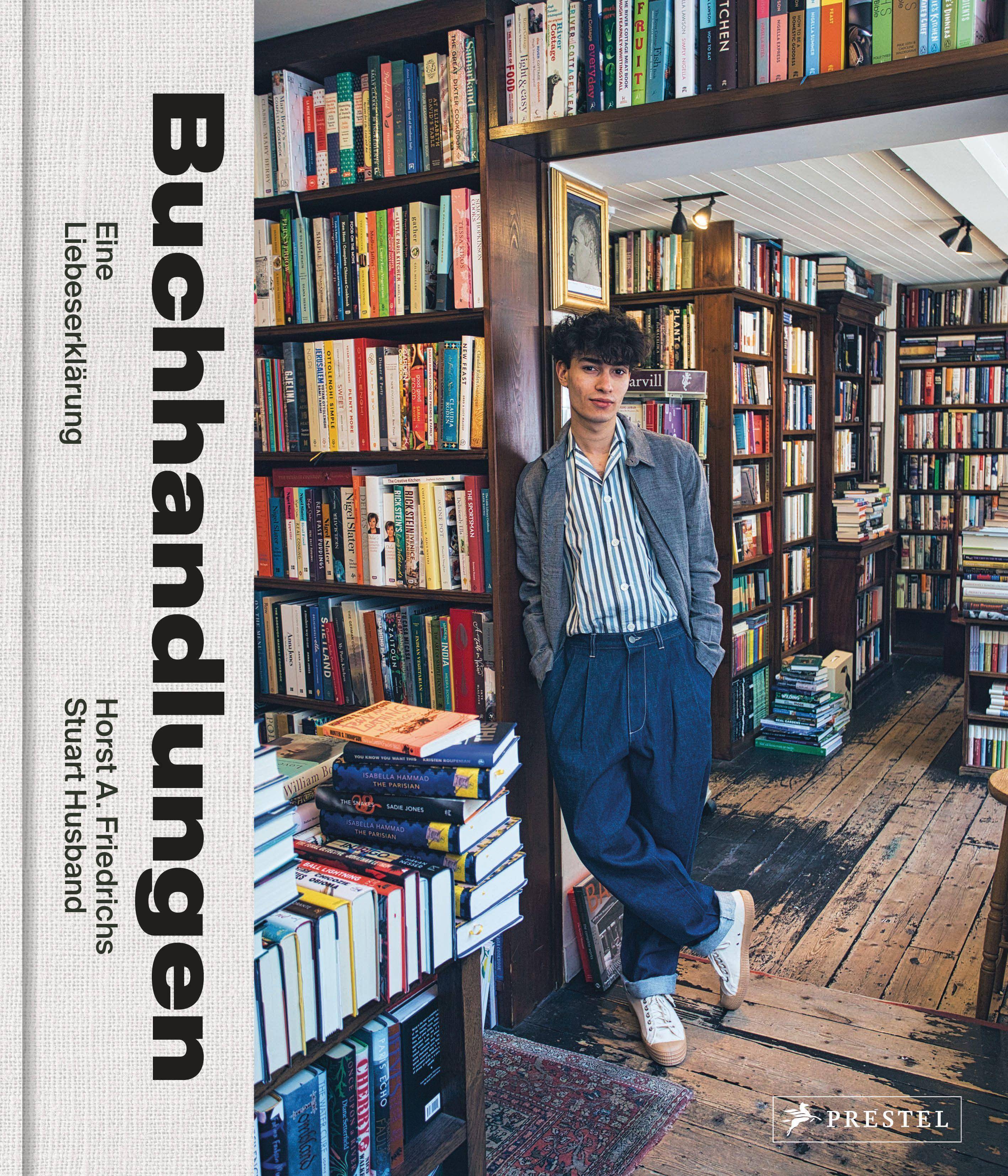 Buchhandlungen. Eine Liebeserklärung. Mit einem Vorwort von Nora Krug Buchhandlungen, Buchläden, Antiquariate weltweit. Porträts von Buchhandlungen