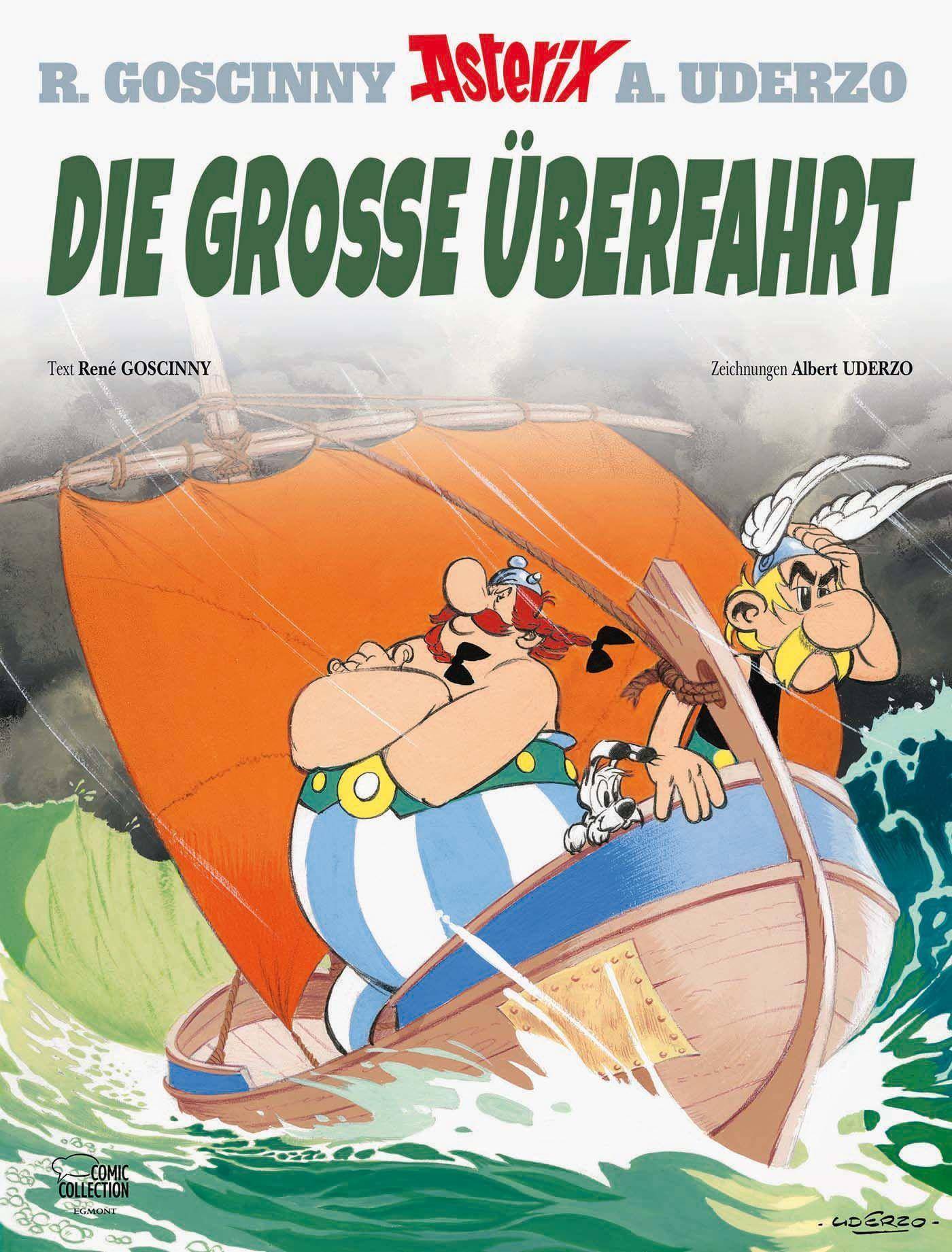 Asterix - Die große Überfahrt Die große Überfahrt, Asterix HC 22