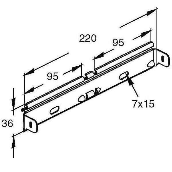 Niedax Verbinder GRVS 5